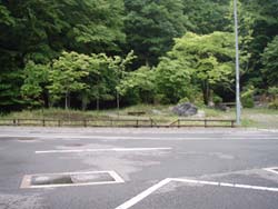 出会いの丘・湧き水