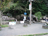 尚仁沢湧水